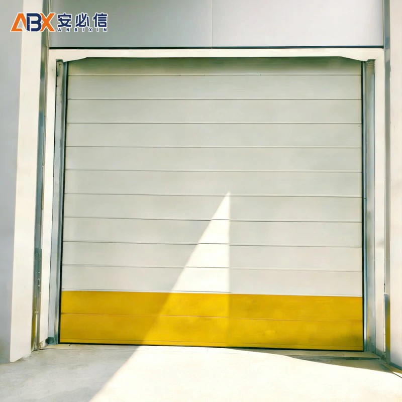 镇江分段式滑升门
